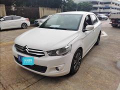 [台州·浙J]雪铁龙&nbsp;&nbsp;爱丽舍&nbsp;&nbsp;2014款1.6L自动时尚型