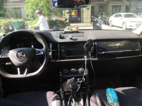 [上海·皖B] 二手斯柯达柯迪亚克2019款 改款 TSI380 7座四驱旗舰版 国VI