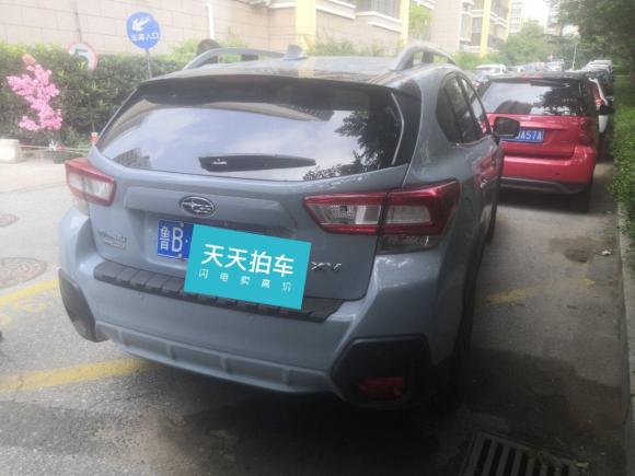 [青岛·鲁B] 二手斯巴鲁斯巴鲁XV2018款 2.0i 全驱尊贵版EyeSight