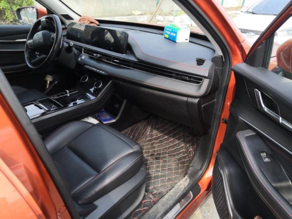 [杭州·浙A] 二手星途星途LX2019款 1.6T DCT星耀版