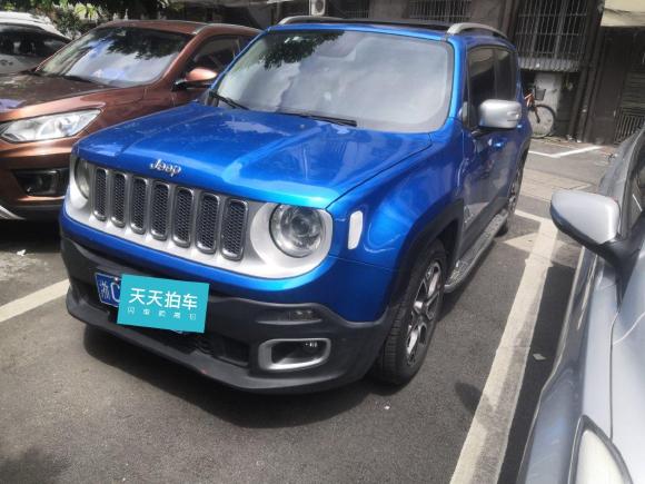 Jeep自由侠2017款 180T 自动智能敞篷版「温州二手车」「天天拍车」