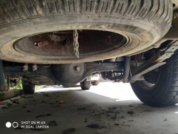 [深圳·粤B] 二手长城风骏62014款 2.0T两驱精英型4D20B