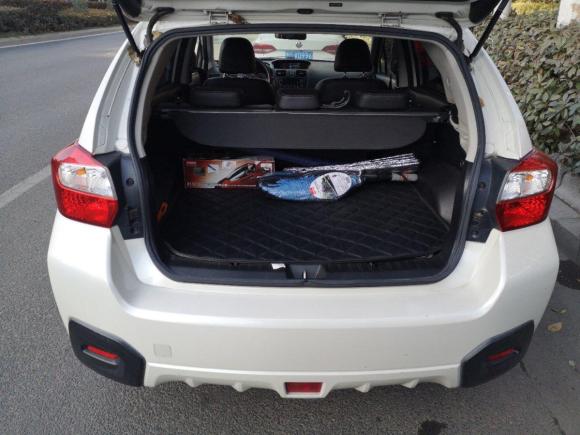 [青岛·鲁B] 二手斯巴鲁斯巴鲁XV     2012款 2.0i 豪华版