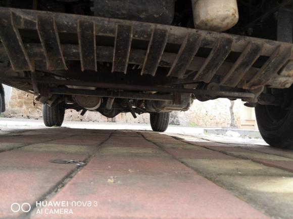 [青岛·鲁B] 二手依维柯得意2017款 2.8T V35箱货中顶3/6座43S5