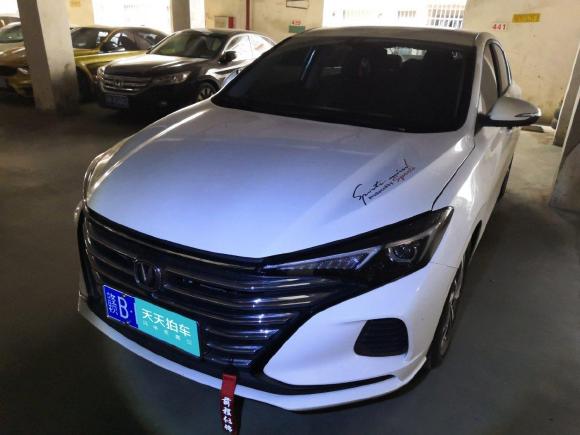 长安逸动2021款 PLUS 1.6L GDI CVT豪华型「广州二手车」「天天拍车」