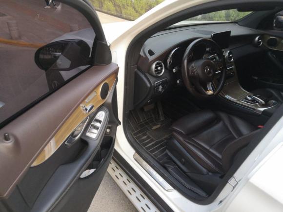 [武汉·鄂A] 二手奔驰奔驰GLC2017款 GLC 260 4MATIC 轿跑SUV