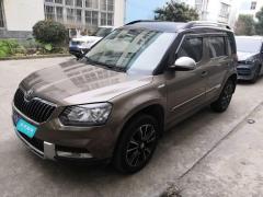 [芜湖·皖B]斯柯达&nbsp;&nbsp;Yeti&nbsp;&nbsp;2014款1.4TSIDSG野驱版