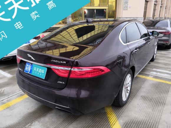 [南通·苏N] 二手捷豹捷豹XFL2017款 XFL 2.0T 240PS 豪华版