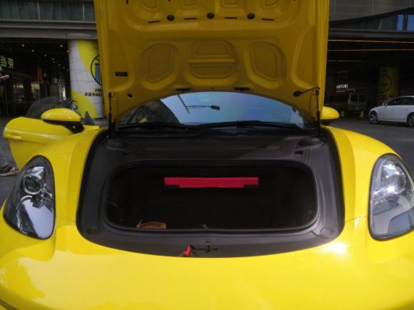 [深圳·粤B] 二手保时捷保时捷7182016款 Boxster 2.0T