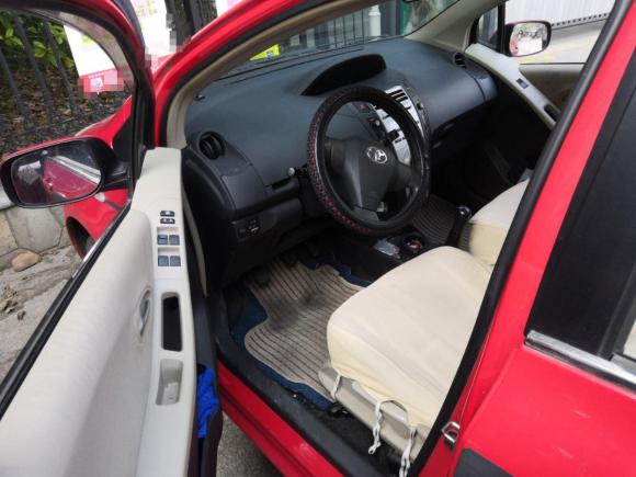 [合肥·皖A] 二手丰田雅力士2008款 1.3E 手动舒适版