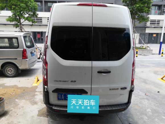 [佛山·粤A] 二手福特全顺2017款 2.0T柴油多功能商用车中轴中顶国V