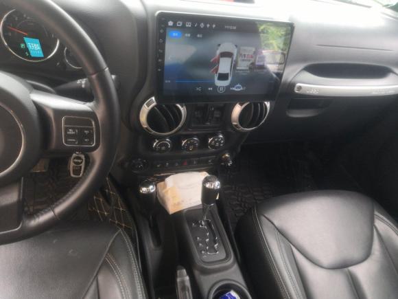 [佛山·粤E] 二手Jeep牧马人2017款 3.0L Sahara 四门舒享版