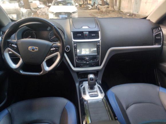 [苏州·苏E] 二手吉利汽车帝豪EV2017款 EV300 精英型