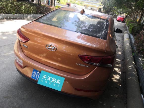 [宁波·浙B] 二手现代悦纳2016款 1.6L 自动精英版TOP