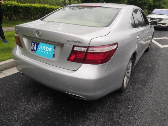 [杭州·浙A] 二手雷克萨斯雷克萨斯LS2006款 460L