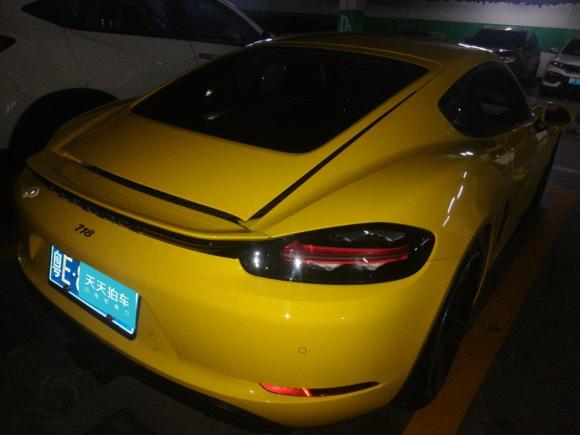 [佛山·粤E] 二手保时捷保时捷7182016款 Cayman 2.0T