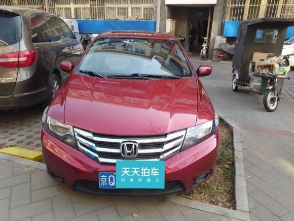 [北京·京Q] 二手本田锋范经典2012款 1.5L 自动精英版