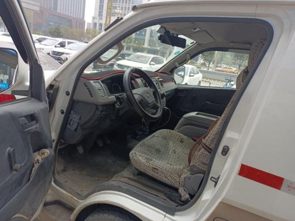 [西安·陕A] 二手福田风景G72017款 2.0L长轴商运版厢货高顶4座4Q20M