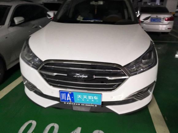 [成都·川A] 二手众泰众泰T3002017款 1.5T CVT尊贵型