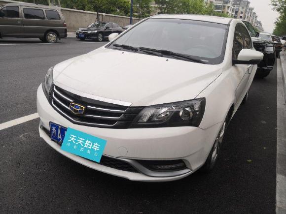 [杭州·浙A] 二手吉利汽车帝豪2014款 三厢 1.5L CVT精英型