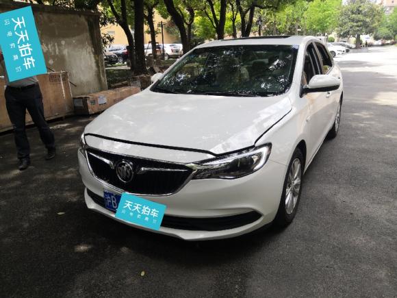 别克英朗2021款 典范 1.5L 自动精英型「上海二手车」「天天拍车」