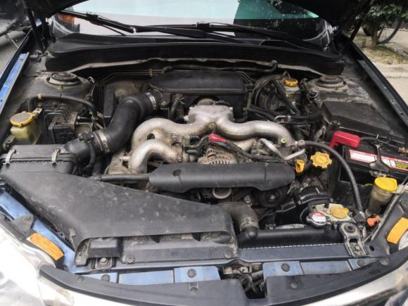 [杭州·浙A] 二手斯巴鲁翼豹2008款 2.0R 两厢自动版