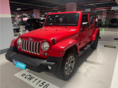 [佛山·鄂A]Jeep&nbsp;&nbsp;牧马人&nbsp;&nbsp;2017款3.0LSahara四门舒享版