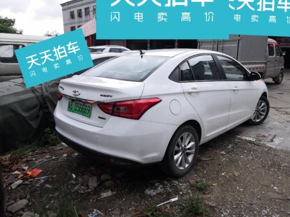 [深圳·粤B] 二手奇瑞艾瑞泽5e2017款 智享版