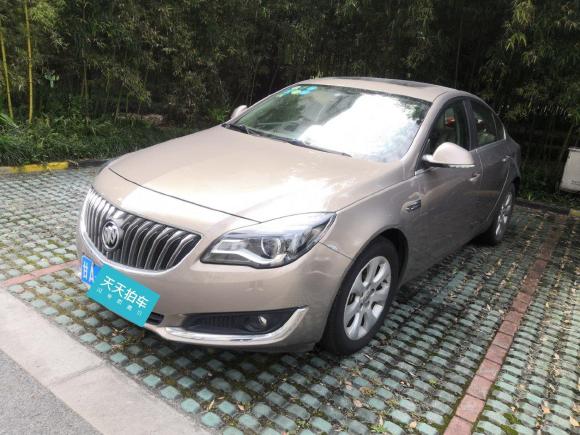 别克君威2015款 2.0L 领先时尚型「上海二手车」「天天拍车」