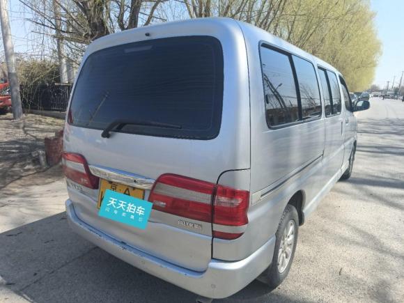 [北京·京A] 二手金杯阁瑞斯2010款 2.4L-3代 尊领标准型11座4RB2