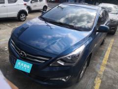 [南昌·赣A]现代&nbsp;&nbsp;瑞奕&nbsp;&nbsp;2014款1.4L自动GLX