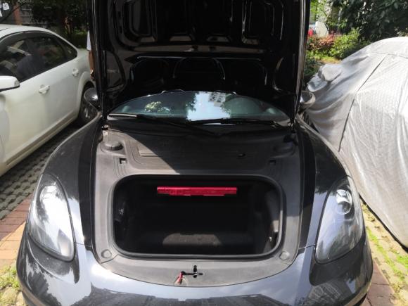 [武汉·鄂A] 二手保时捷保时捷7182018款 Cayman 2.0T