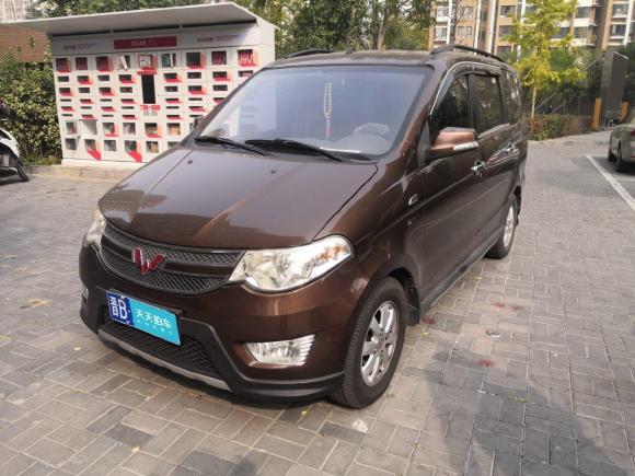 [北京·晋B] 二手五菱汽车五菱宏光2014款 1.5L S舒适型