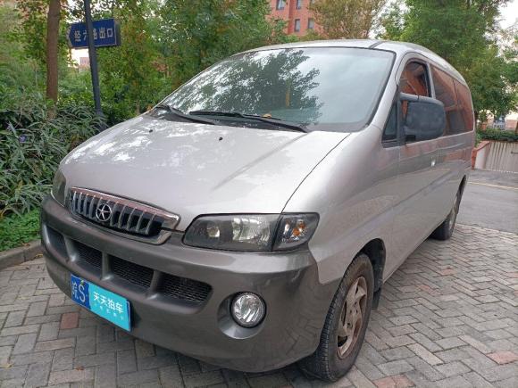 江淮瑞风2011款 2.0L穿梭 汽油舒适版HFC4GA3「上海二手车」「天天拍车」