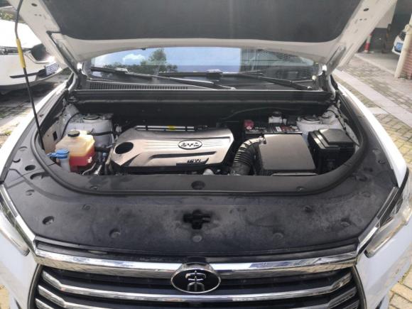 [宁波·浙B] 二手比亚迪宋Pro2019款 1.5T 自动豪华型