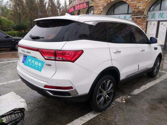 [上海·陕C] 二手众泰众泰T5002018款 1.5T 自动智能互联尊贵型