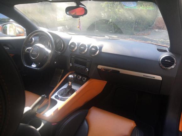 [上海·沪A] 二手奥迪奥迪TTS2011款 TTS Coupe 2.0TFSI quattro