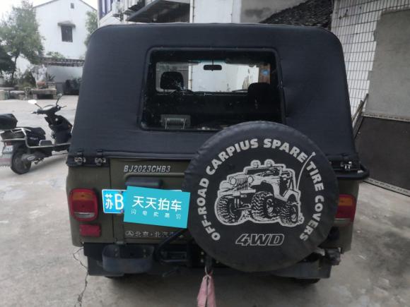 [无锡·苏B] 二手北汽制造BJ 2122018款 2.0L 三角门