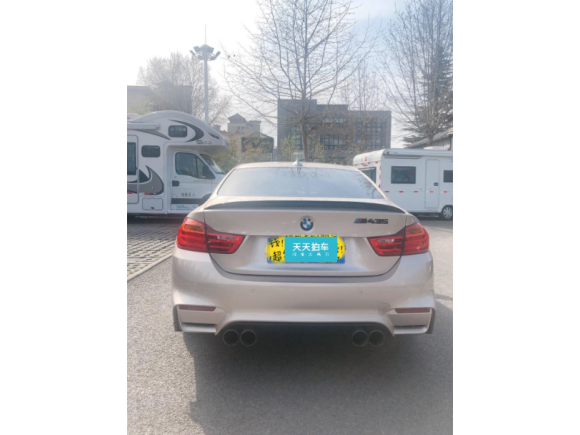 [西安·陕A] 二手宝马宝马4系2014款 420i 时尚型