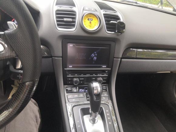 [深圳·粤B] 二手保时捷Cayman2015款 Cayman Style Edition 2.7L