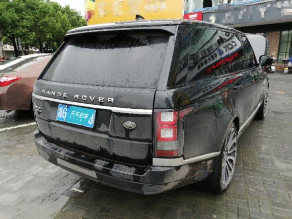 [义乌·浙G] 二手路虎揽胜2017款 3.0 SC V6 Vogue 加长版