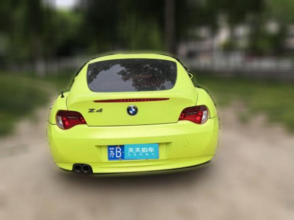 [无锡·苏B] 二手宝马宝马Z42007款 3.0si双门跑车