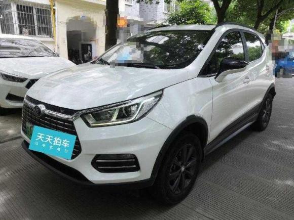 [合肥·皖A] 二手比亚迪元新能源2018款 EV360 智联炫酷型