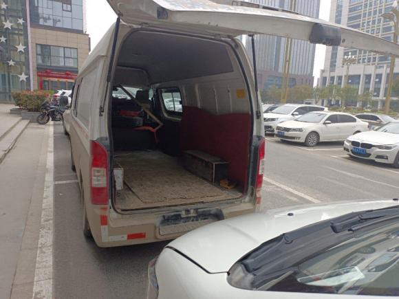 [西安·陕A] 二手福田风景G72017款 2.0L长轴商运版厢货高顶4座4Q20M