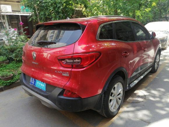 [西安·陕A] 二手雷诺科雷嘉2017款 2.0L 两驱领先版