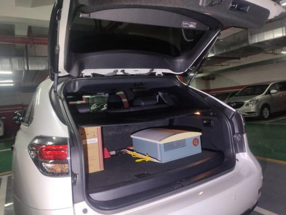 [南昌·沪B] 二手雷克萨斯雷克萨斯RX经典2014款 270 特别限量版