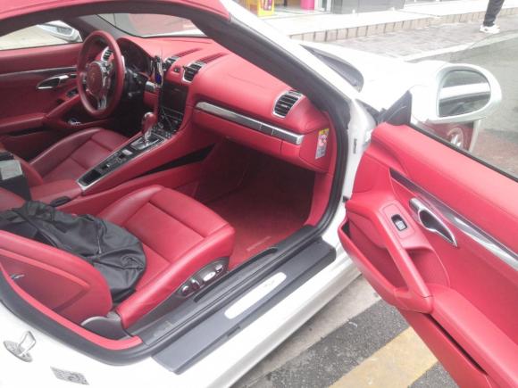 [深圳·粤G] 二手保时捷Boxster2013款 Boxster 2.7L
