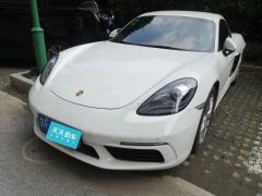 [南通·苏F]保时捷&nbsp;&nbsp;保时捷718&nbsp;&nbsp;2016款Cayman2.0T