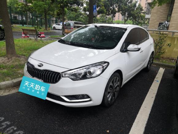 起亚起亚K32013款 1.6L 自动GLS「上海二手车」「天天拍车」