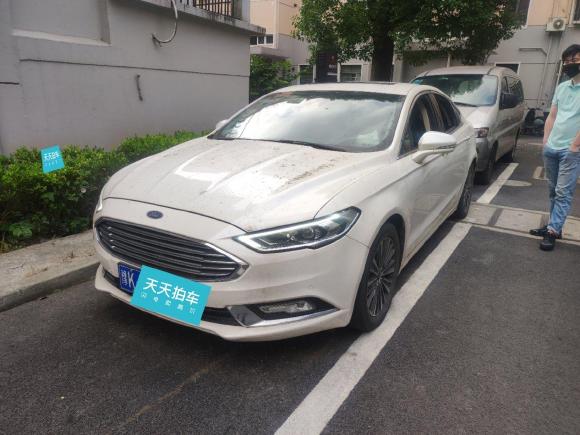 福特蒙迪欧2017款 EcoBoost 200 豪华型「上海二手车」「天天拍车」